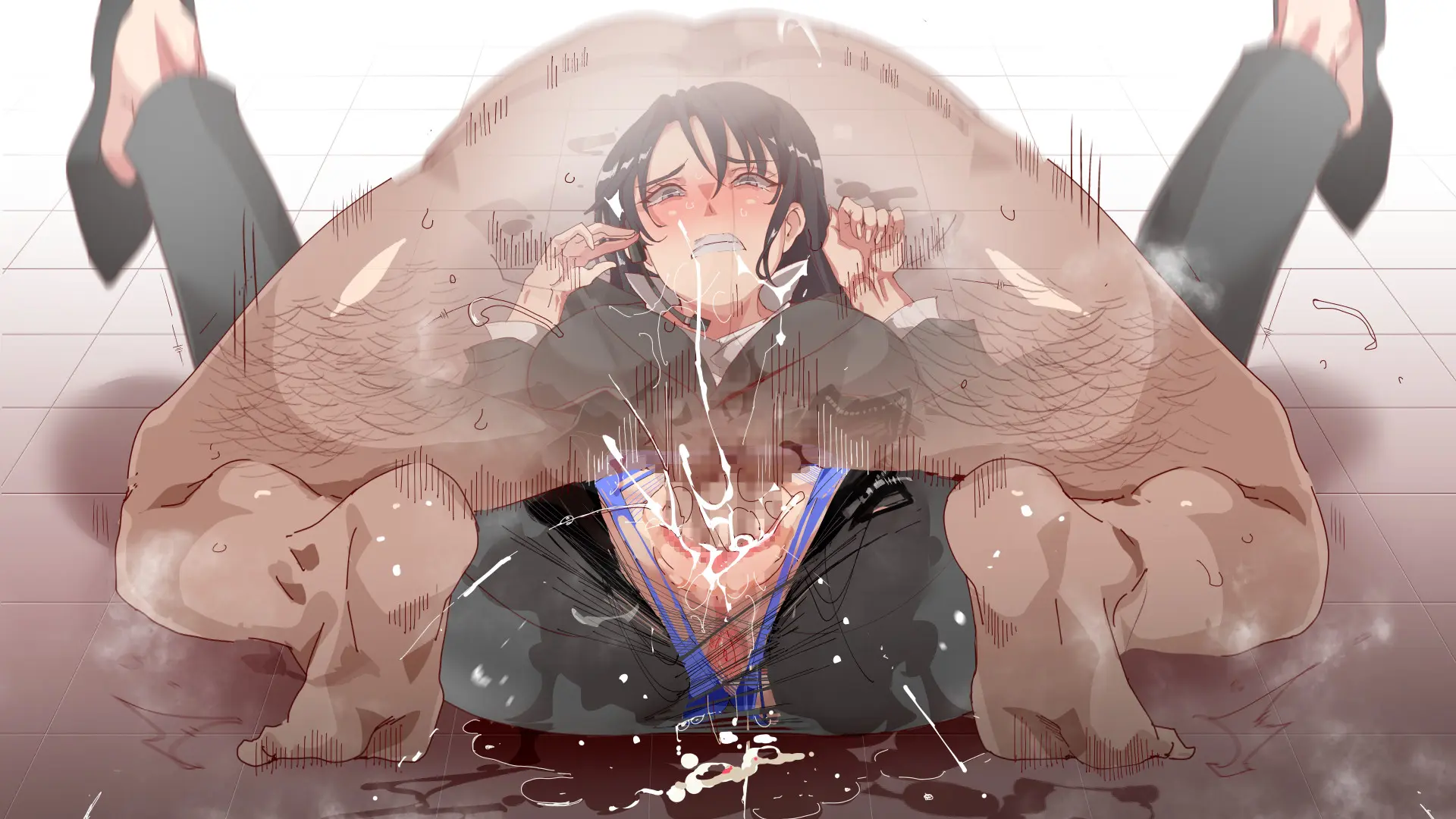 Mukanshin Pool ~Au Onna Zenin, Sekuhara Shihoudai No Aruku Nama Onaho | 무관심 수영장 ~만나는 여자 전원 성희롱 무제한의 걸어다니는 생오나홀 ~